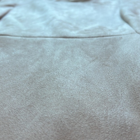 Calvin Klein Suede Like Blush Pink Dress with Sleeves NWOT - Picture 13 of 17